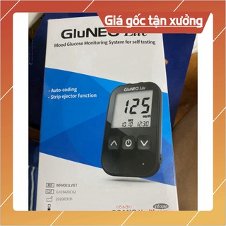 MÁY ĐO ĐƯƠNG HUYẾT URIGHT TD4265 QUÀ TẶNG SỮA GLUCERNA (giá tốt)