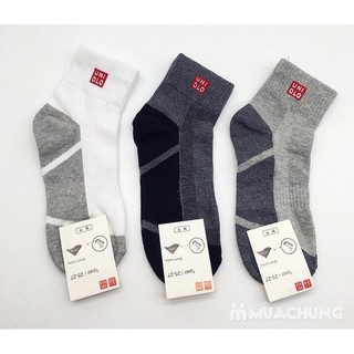 Combo 5 đôi tất nam uni cổ trung