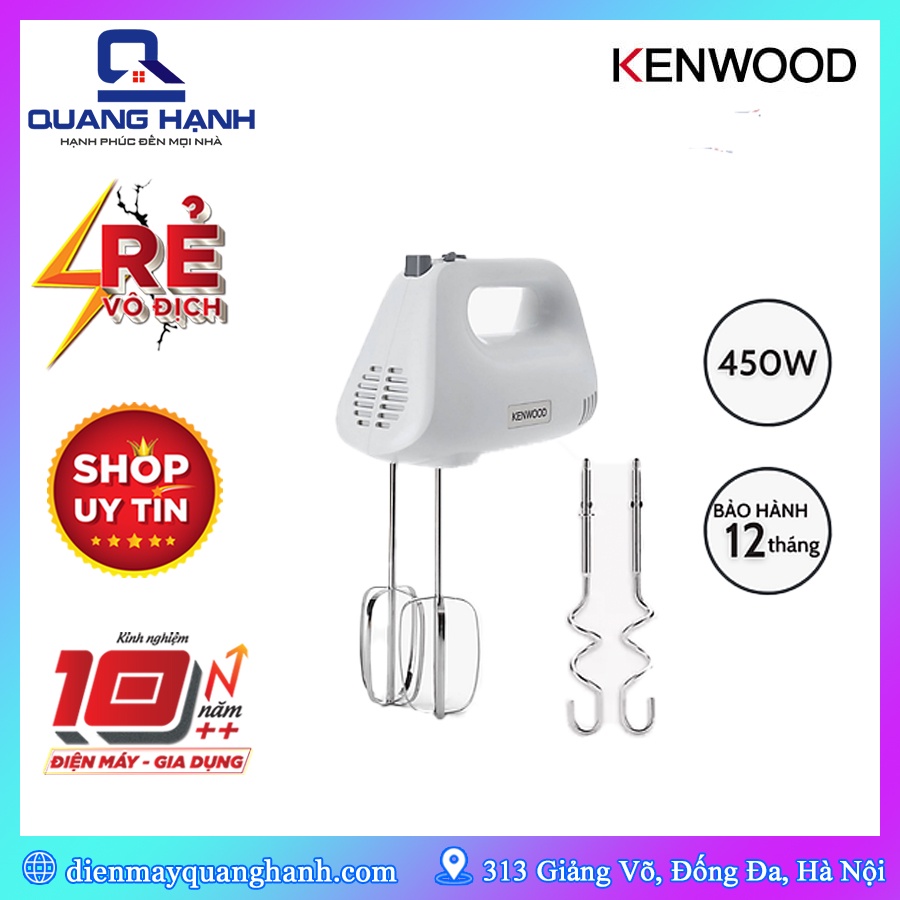 Máy đánh trứng Kenwood HMP30.A0WH 450W