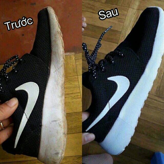 Chai Lau Tẩy Trắng Giày, Dép, Túi Xách Plac