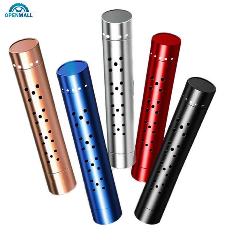 OM 6Pcs/Set Car Air Freshener With 5 Aromatherapy Stick Auto Outlet Perfume Vent Air Freshener