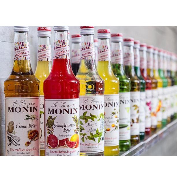 Siro Monin đủ mùi chai 700ml