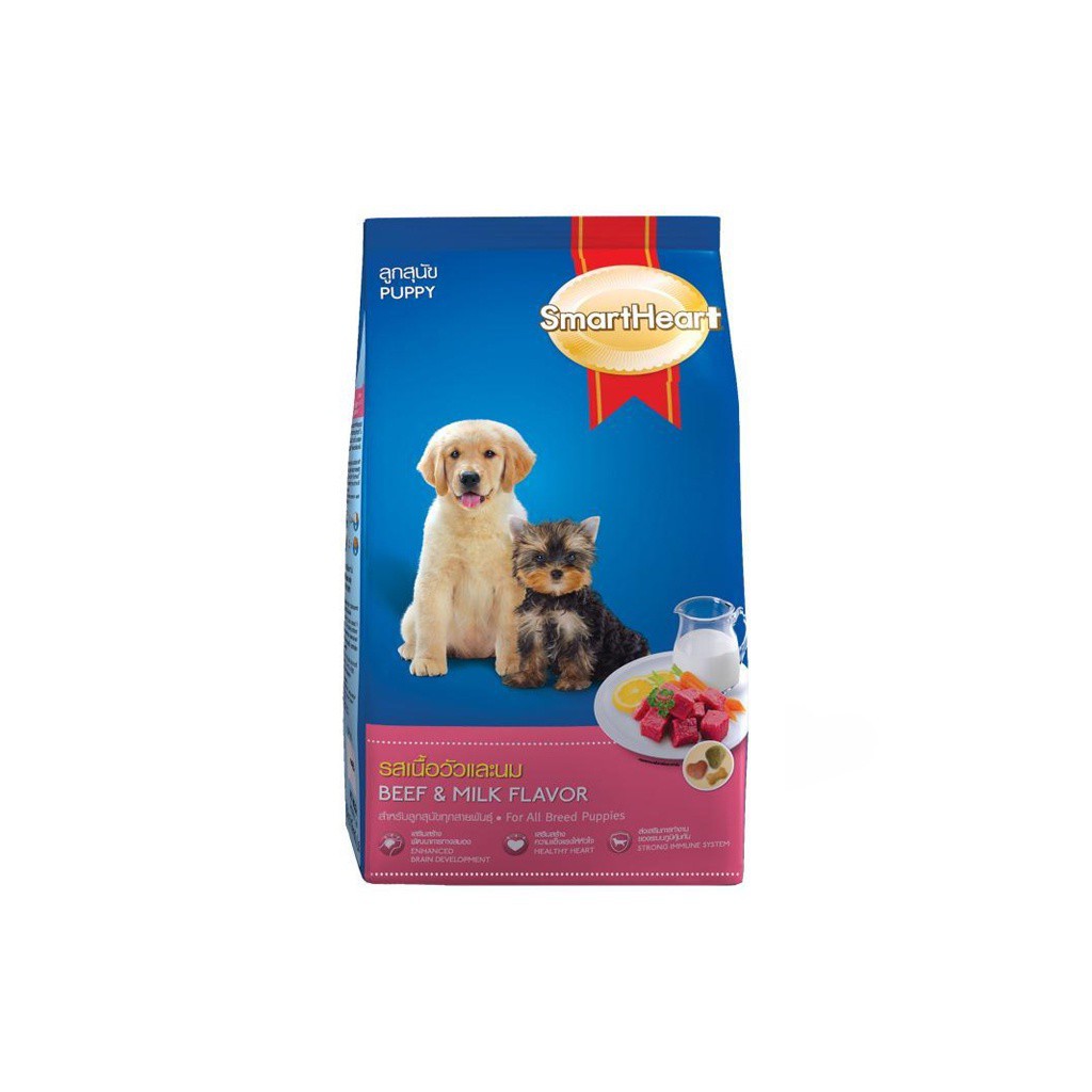 Thức ăn cho chó con Smartheart 400gr