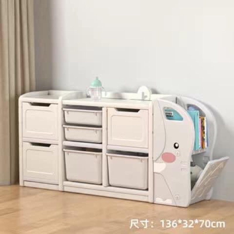 Tủ đựng đồ chơi cho bé