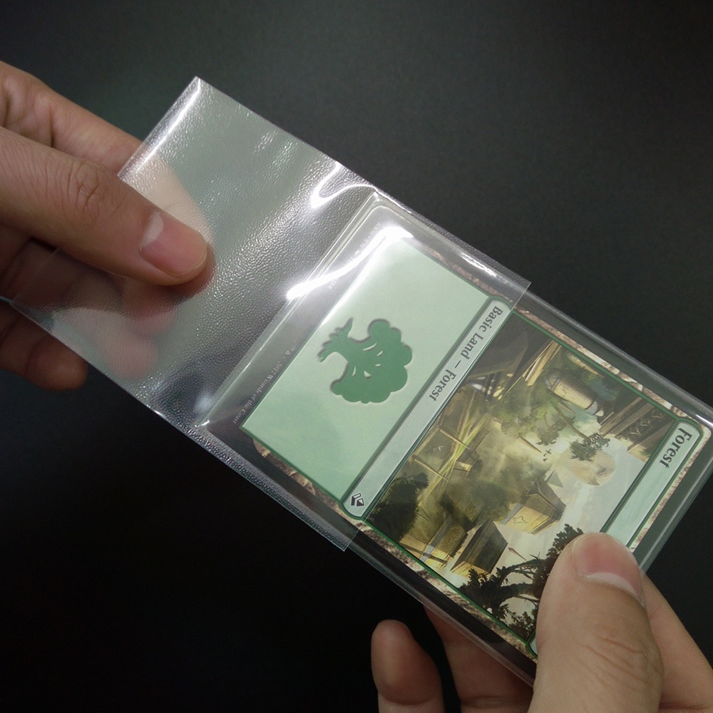 Bọc bài Double Sleeve 66x92 cho Yugioh Size 66x92 - Sleeve bịch 50 cái