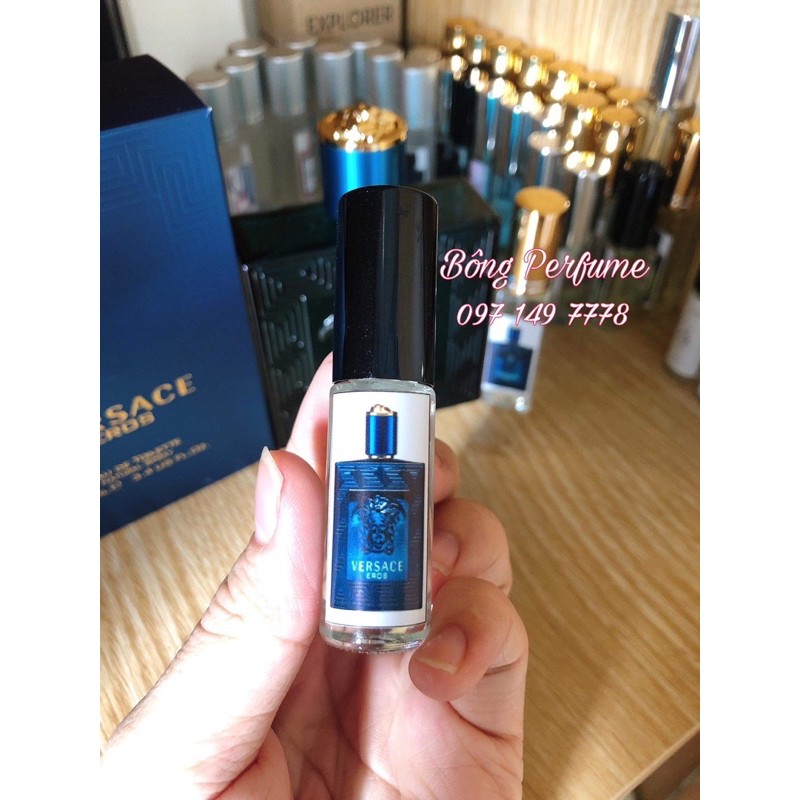 Nước hoa Versace Eros chính hãng xuất 5ml, 10ml