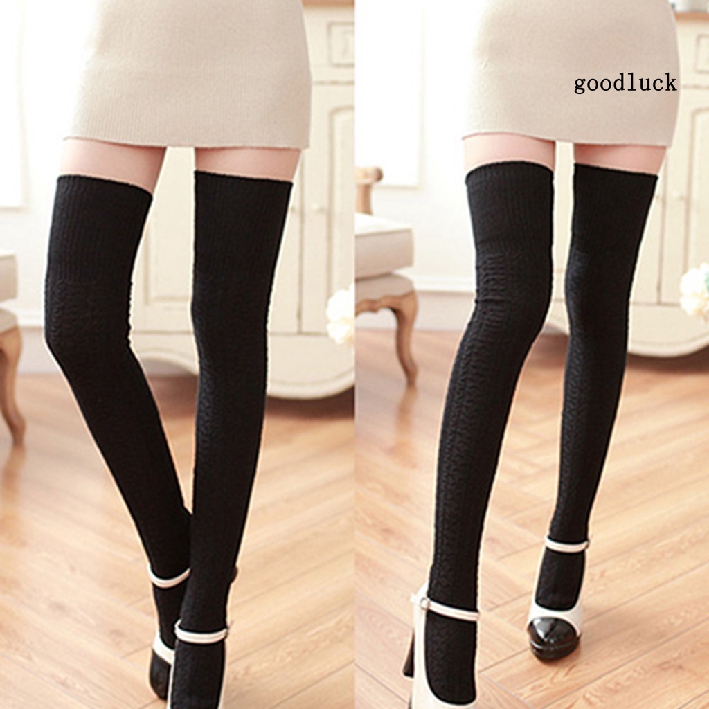 Vớ dài qua gối thời trang cho nữ