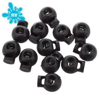 Set 12 nút nhựa khoá dây giày đường kính 4.3mm