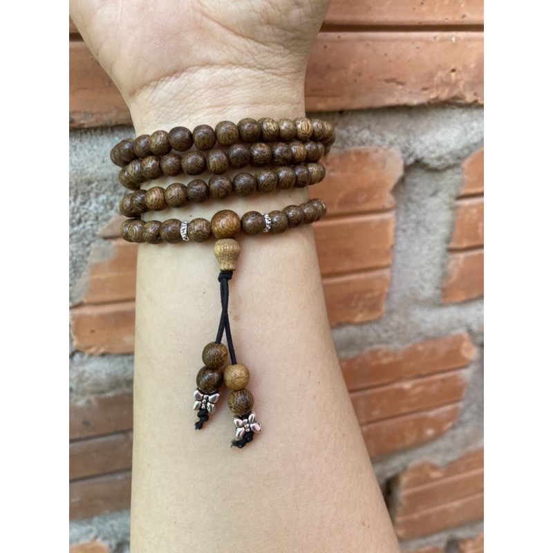 chuỗi trầm 6li mix  phụ kiện