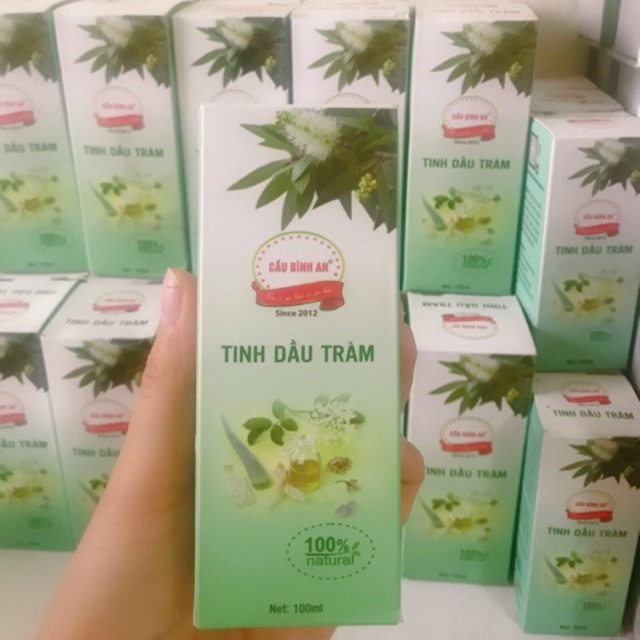 TINH DẦU TRÀM CẦU BÌNH AN 50ml