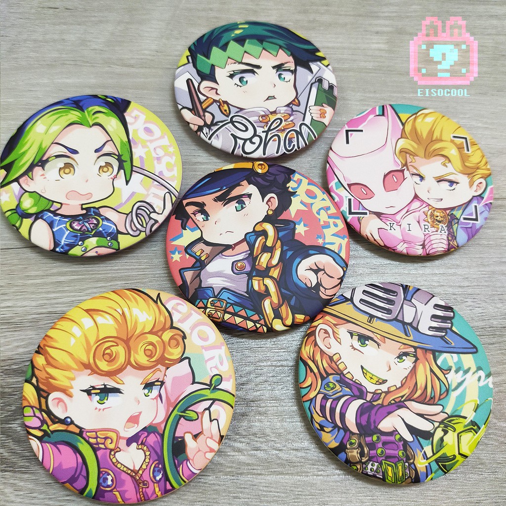 Huy Hiệu JOJO Bizarre Adventure