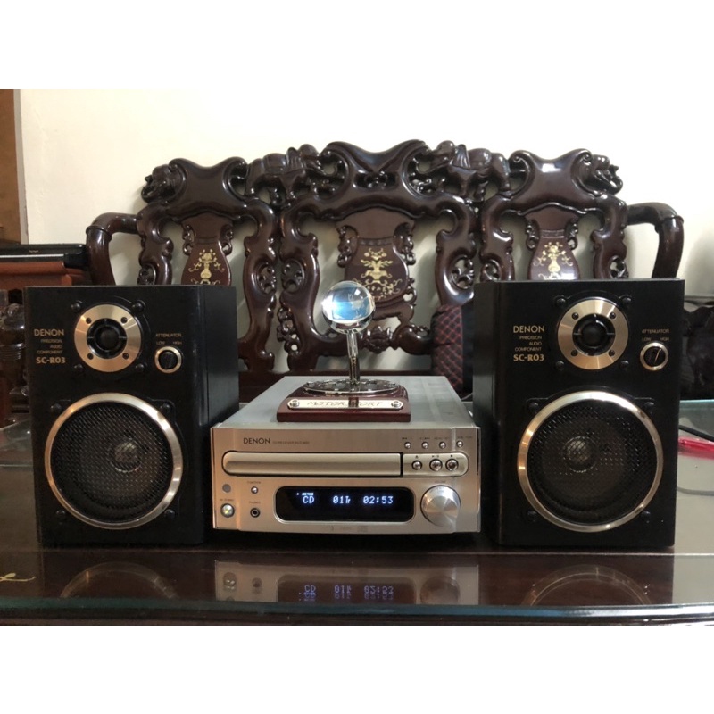Hệ thống âm thanh dàn mini Denon