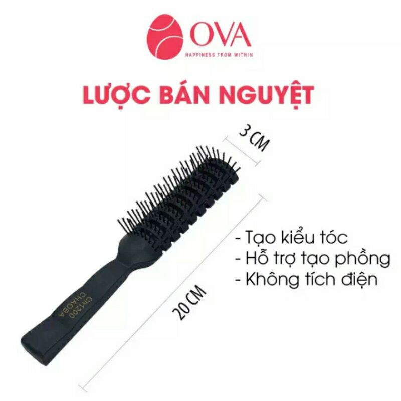 LƯỢC BÁN NGUYỆT CH1200