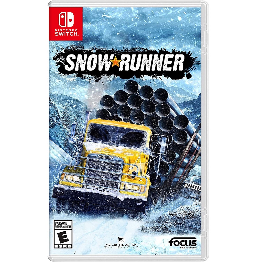 Băng Game Nintendo Switch Snowrunner