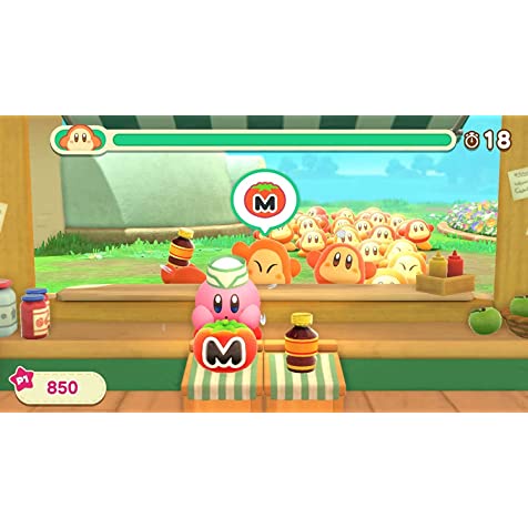 Game Kirby and the Forgotten Land - Nintendo Switch