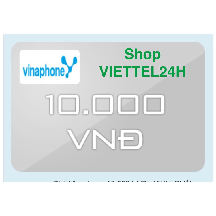 thẻ vina 10k