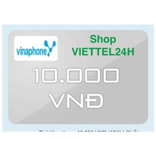 thẻ vina 10k