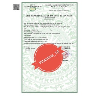 Kẽm Zinc Bio island