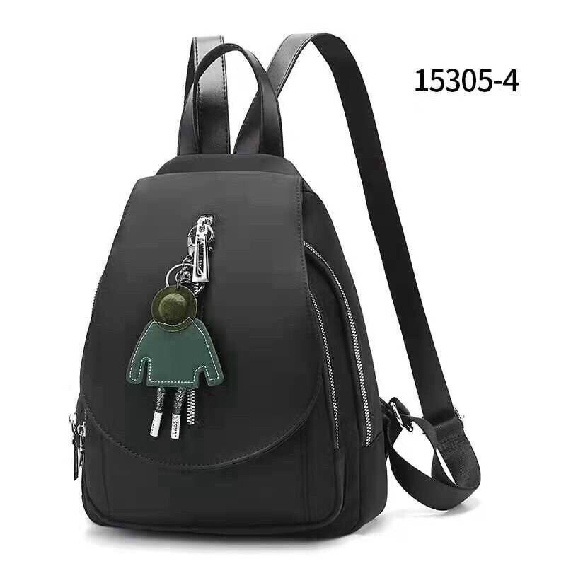 Balo Nữ Mini Thời Trang Vải Dù Chống Nước Không Bám Bụi Bẩn Dễ Thương Dễ Phối Đồ