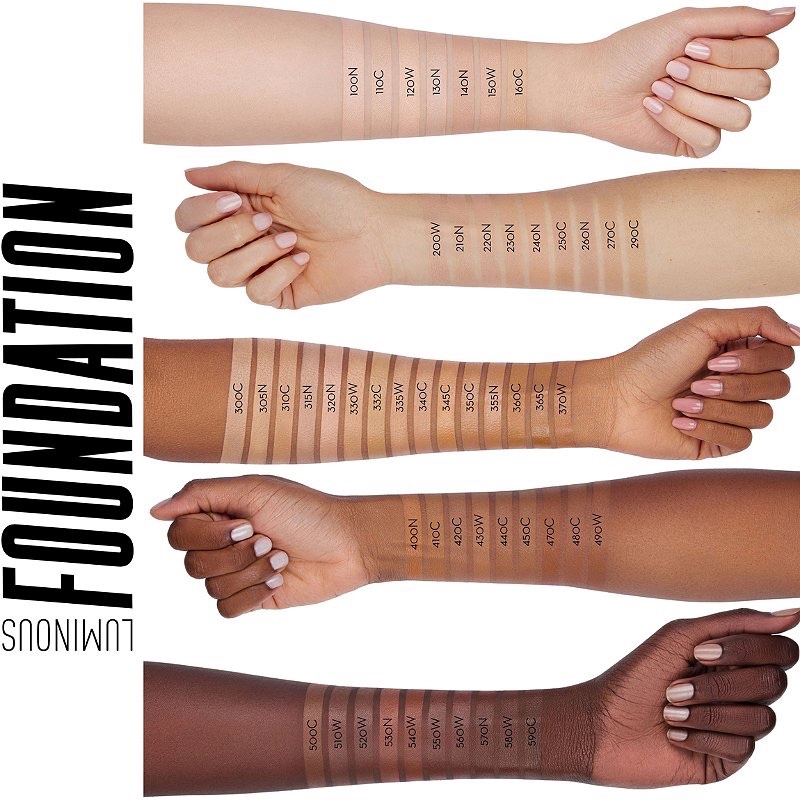 🌹 ABH Anastasia Beverly Hills Luminous Foundation - Sample Kem nền trang điểm căng bóng da