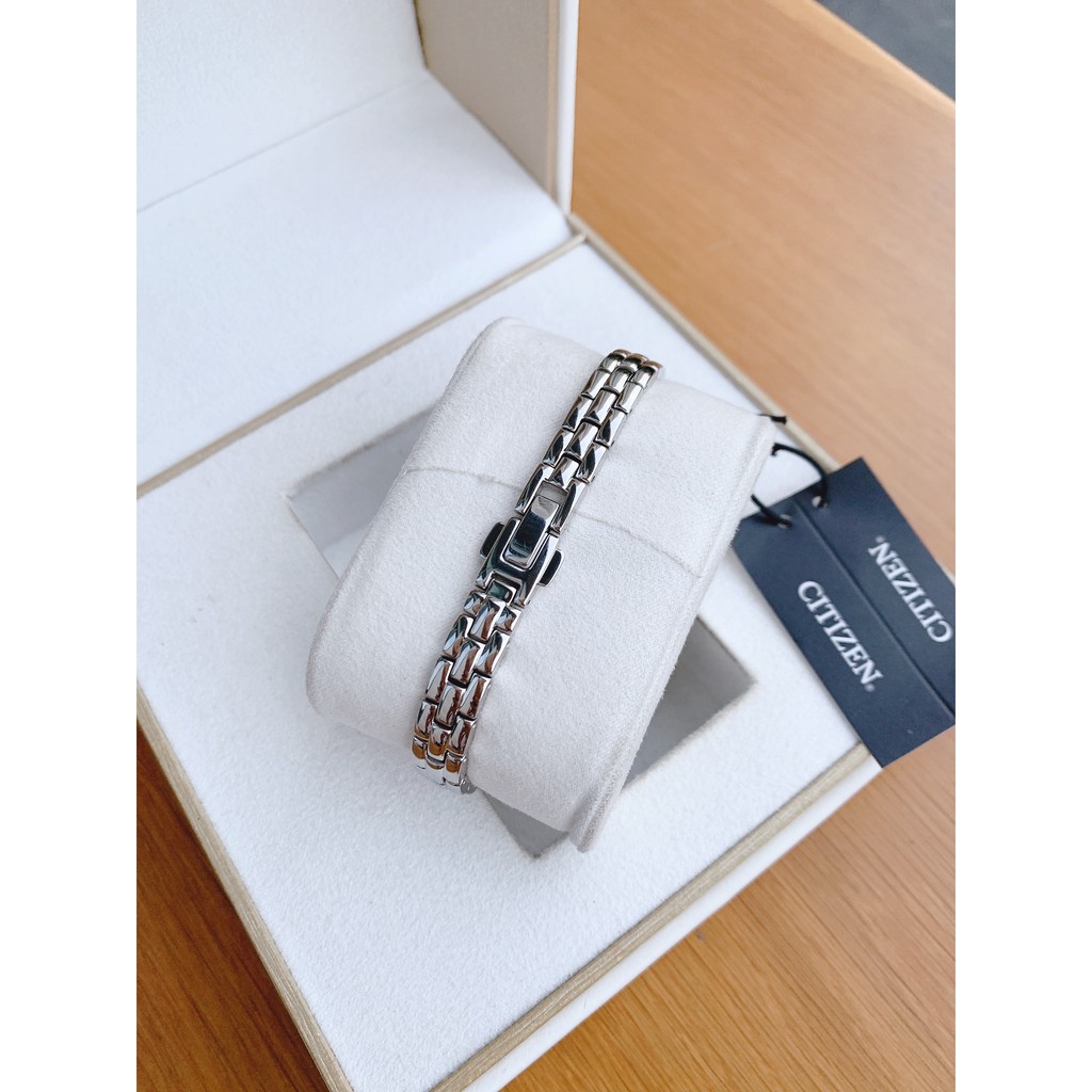 Đồng hồ nữ chính hãng Citizen  - Máy quartz pin  - Kính khoáng cứng