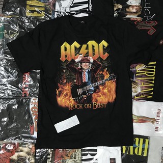 Szcp / - áo acdc - rock band tee - áo thun áo phông nhạc rock - rocktee unisex!