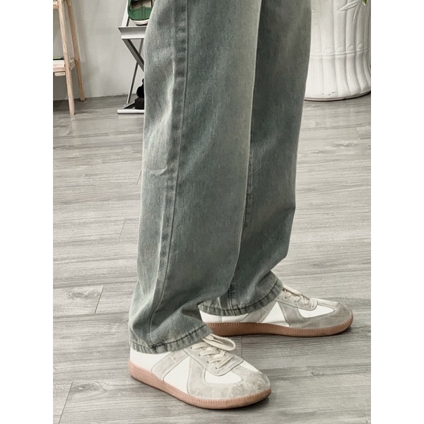 Quần Jean Nam Baggy Ống Suông From Rộng Dáng Đứng Vải Jeans Bò From Xuông Cao Cấp Hottrend Ảnh Thật 100%