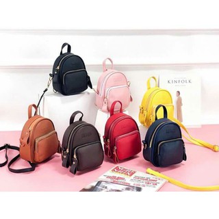 [SHIP NHANH] BA LÔ NHÍ ĐỦ MÀU CHỈ 20K