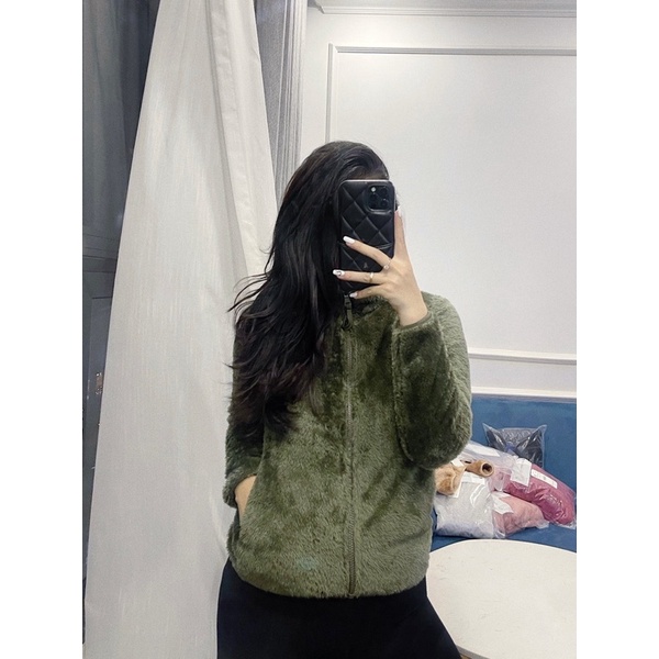 BÁN SỈ ÁO KHOÁC LÔNG MORIS NHIỀU MÀU CHO NỮ