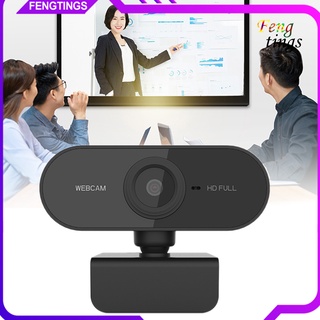 Webcam Kỹ Thuật Số Độ Phân Giải Cao 1080p Tích Hợp Micro Cho Máy Tính