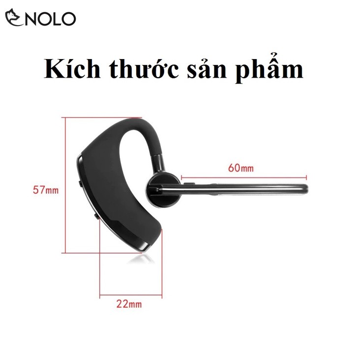 Tai Nghe Bluetooth Nhét Tai 4.1 EDR Voyager V8 Plus Cao Cấp