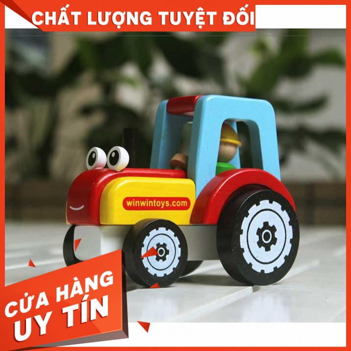 [Tặng mã 25k – FreeShip] Đồ Chơi Trẻ Em Thông Minh - Xe Máy Cày Winwintoys