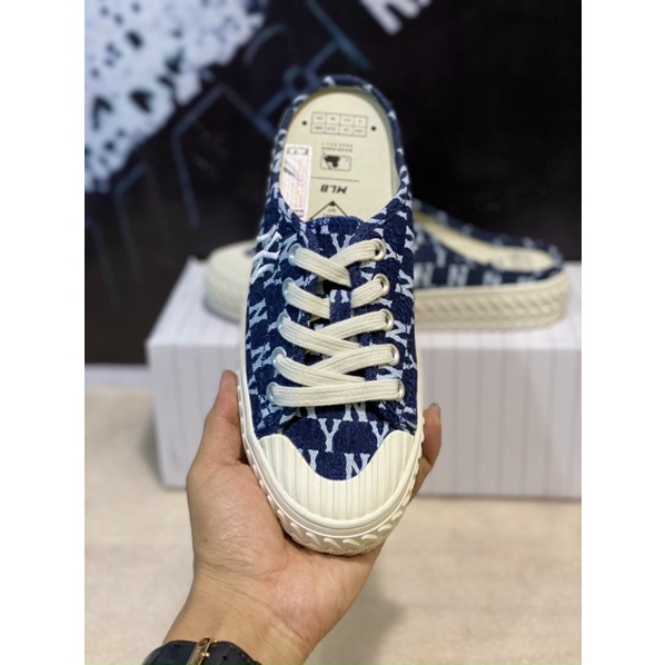 Giày Mlb Đạp Gót Nữ Authentic Full box