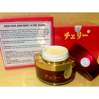 [Chính hãng] Kem hoa anh đào 10 tác dụng