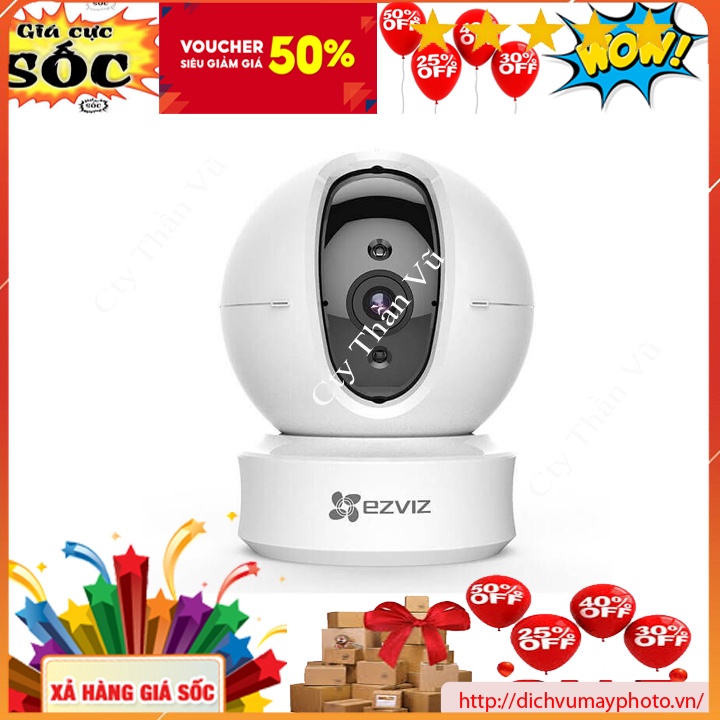 Camera quan sát Ezviz EZ360 (CV246-1080P) hàng mới 100% chất lượng tốt