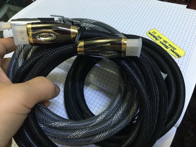 Dây tín hiệu HDMI 2m chuẩn 2k, 4k. Hàng chất lượng