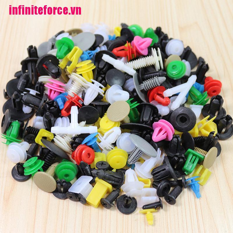 Bộ 100 Phụ Kiện Nhựa Phụ Tùng Chất Lượng Cao