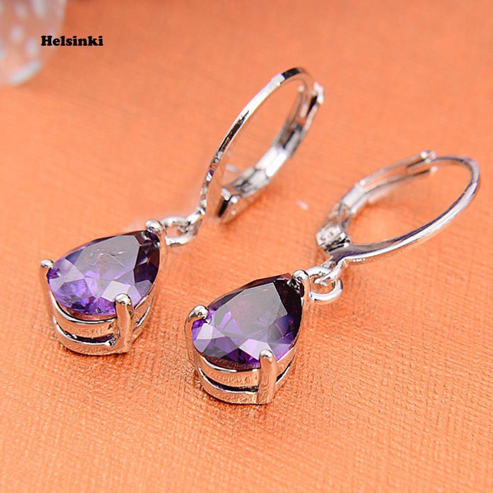 Khuyên Tai Nữ Đính Ngọc Thời Trang