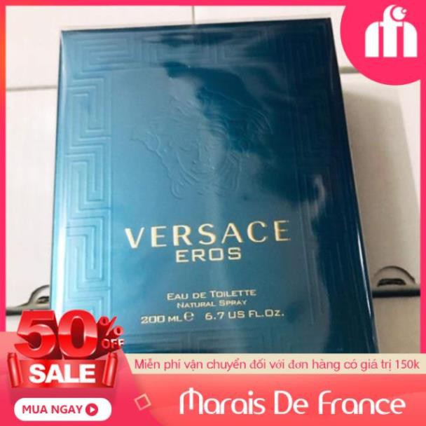 Nước hoa Versace Eros (200ml full) [ Marin De France]