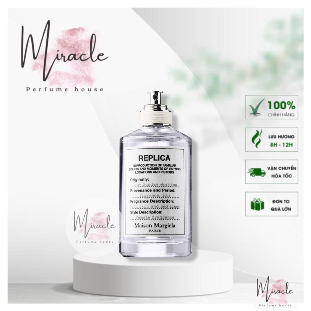 Nước Hoa Nữ Lazy Sunday Morning by Maison Margiela