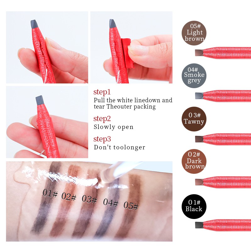 (Hàng Mới Về) Bút Chì Kẻ Lông Mày Chống Nước Chống Mồ Hôi Lâu Trôi Phong Cách Trung Hoa | BigBuy360 - bigbuy360.vn