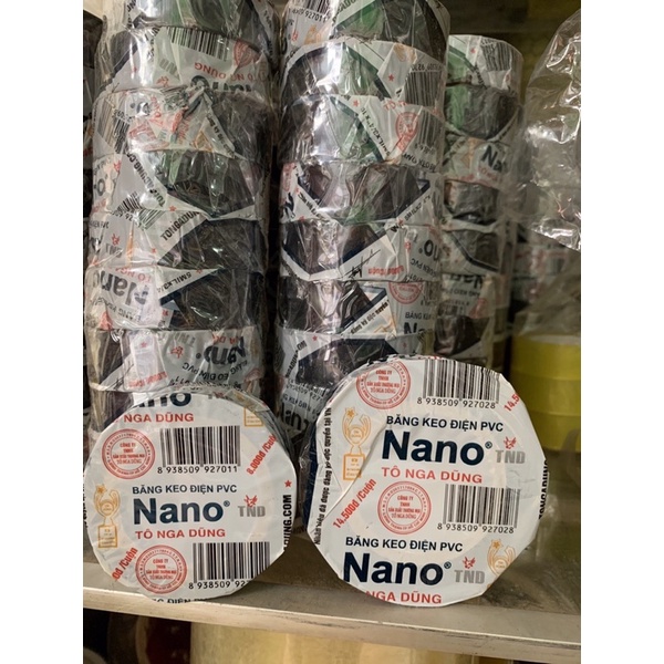 Băng dính điện. Băng keo điện Nano