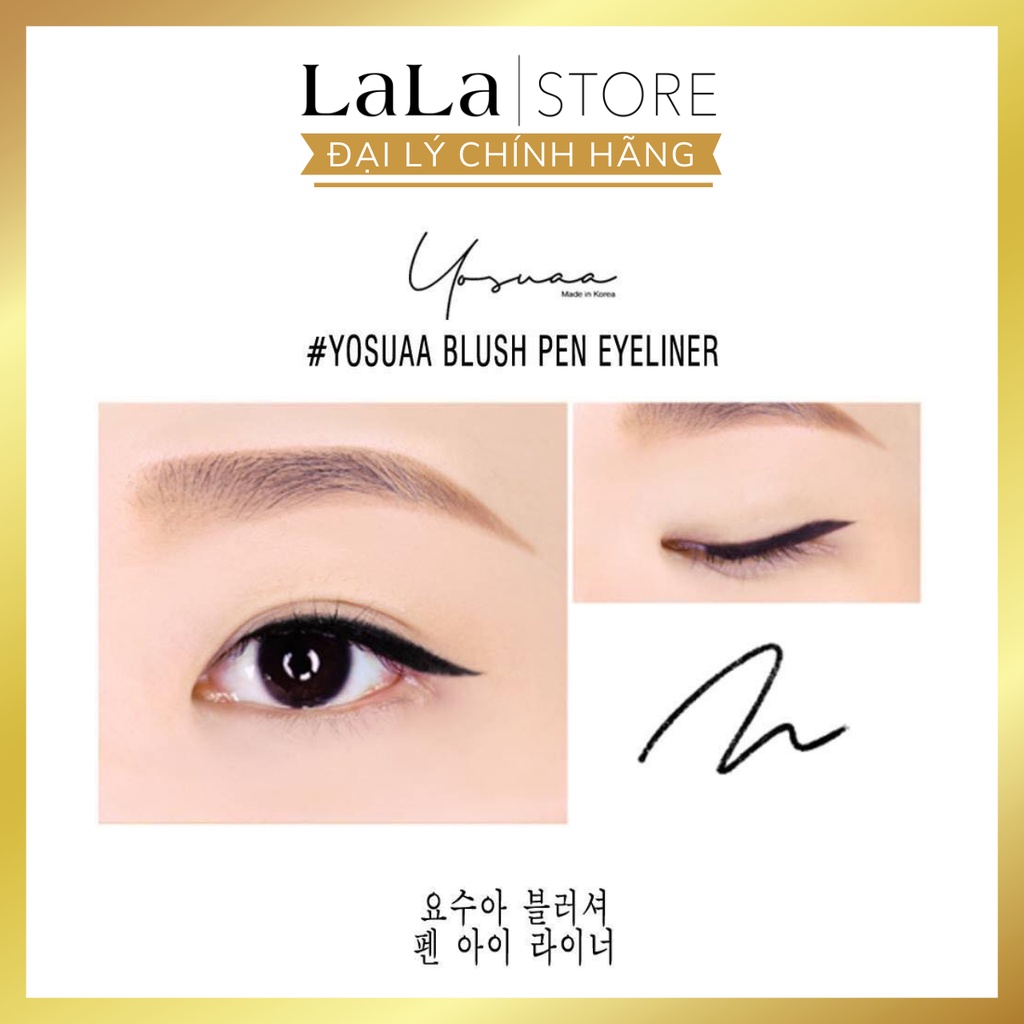 Bút Mắt Nước Yosuaa Brush Pen Eyeliner