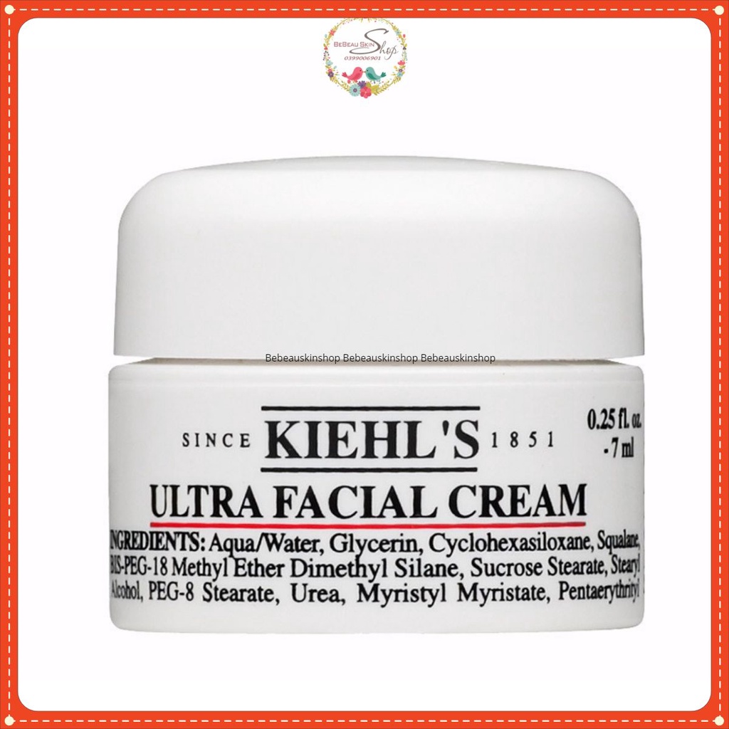 Kem Dưỡng Ẩm Kiehl’s Ultra Facial Cream (7ml)
