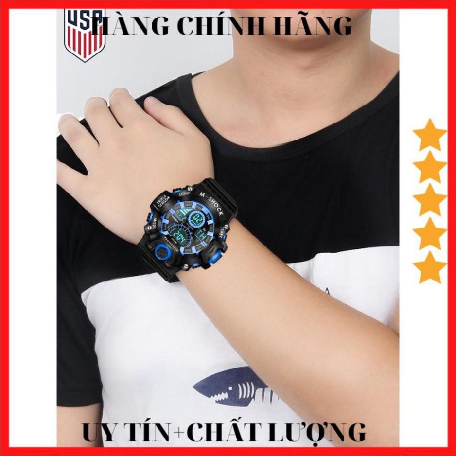 M09 [ HÀNG CAO CẤP ] Đồng hồ Nam ARMY USA thể thao chống thấm Siêu Bền - nhãn hàng Cao Cấp từ Mỹ 4 GU14