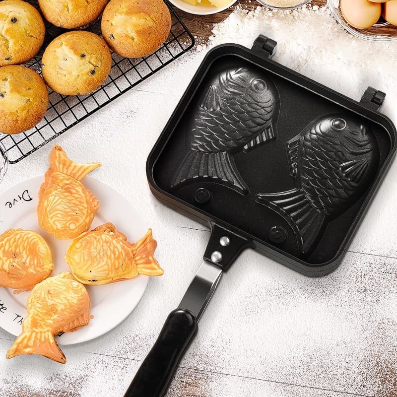 Khuôn bánh cá Taiyaki