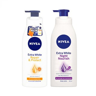 🌺🌺*Combo Bộ Sữa Dưỡng Thể Nivea Ngày Và Đêm 400ml