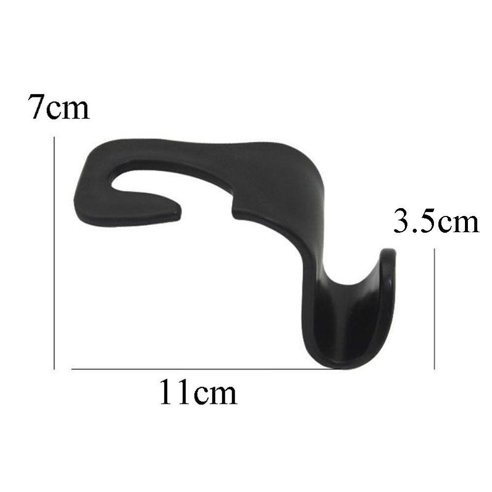KRNY Set 2 / 3 Móc Treo Đồ Lưng Ghế Xe Hơi Tiện Lợi