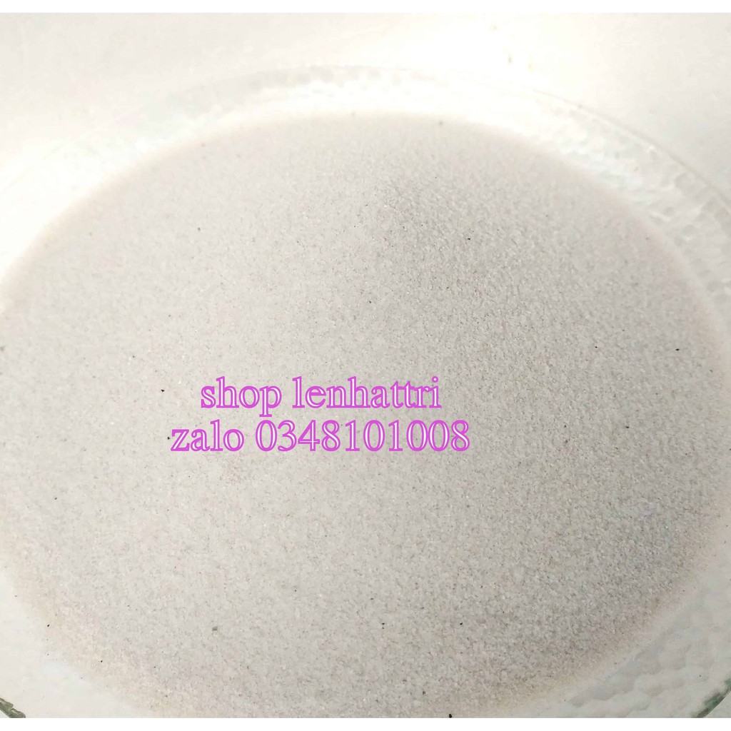 Cát trắng mịn 2kg