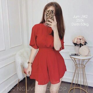 Jum giả váy tay cánh dơi luới